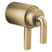 Brizo Litze: TempAssure Thermostatic Valve Trim Notch Lever Handle Kit