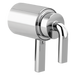 Brizo Litze: TempAssure Thermostatic Valve Trim Notch Lever Handle Kit