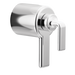 Brizo Allaria: TempAssure Thermostatic Valve Trim Twist Handle Kit