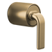 Brizo Allaria: Pressure Balance Valve Trim Twist Lever Handle Kit