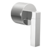 Brizo Frank Lloyd Wright: Sensori Thermostatic Valve Trim Lever Handle Kit