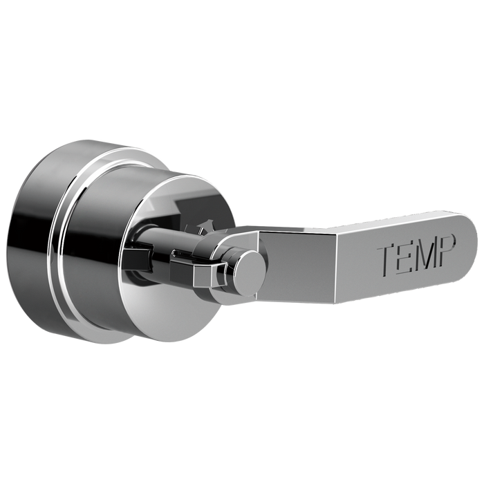 Brizo Litze: Sensori Thermostatic Valve Trim Handle Kit - Industrial Lever