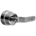 Brizo Litze: Sensori Thermostatic Valve Trim Handle Kit - Industrial Lever