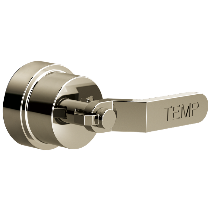 Brizo Litze: Sensori Thermostatic Valve Trim Handle Kit - Industrial Lever