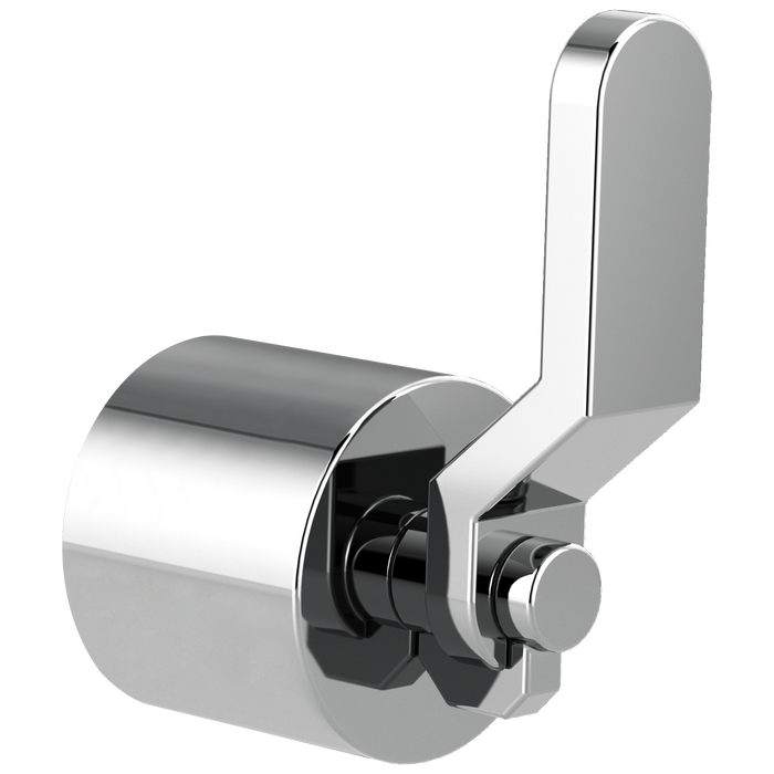 Brizo Brizo Litze: Single-Handle Freestanding Tub Filler Handle Kit - Industrial Lever