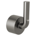 Brizo Litze: Single-Handle Floor Mount Tub Filler Notch Lever Handle Kit