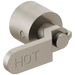 Brizo Litze: Two-Handle Wall Mount Tub Filler Handle Kit - Industrial Lever