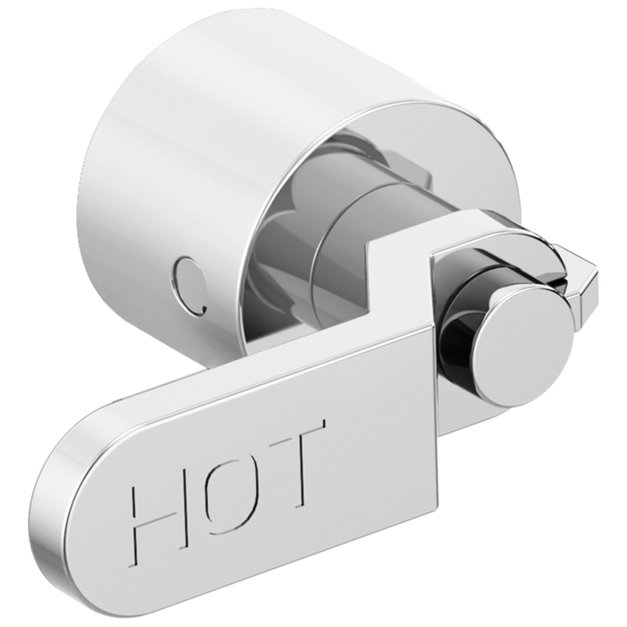 Brizo Litze: Two-Handle Wall Mount Tub Filler Handle Kit - Industrial Lever
