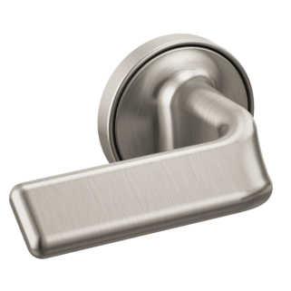 Brizo Allaria: Two-Handle Wall Mount Tub Filler Twist Lever Handle Kit