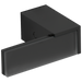 Brizo Siderna: Two-Handle Wall Mount Tub Filler Handle Kit - Solar Gray Glass Lever