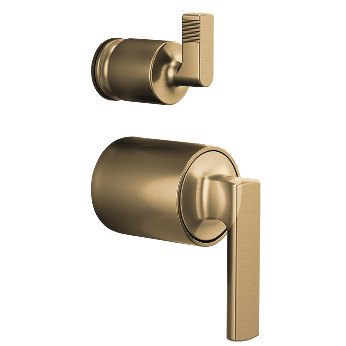 Brizo Brizo Kintsu™: Pressure Balance Valve with Diverter Lever Handle Kit