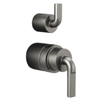 Brizo Litze: Pressure Balance Valve with Integrated Diverter Trim Notch Lever Handle Kit