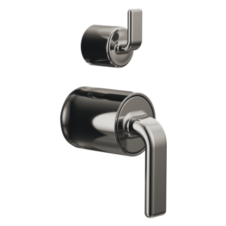 Brizo Allaria: Pressure Balance Valve with Integrated Diverter Trim Twist Lever Handle Kit