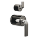 Brizo Allaria: Pressure Balance Valve with Integrated Diverter Trim Twist Lever Handle Kit