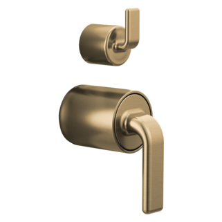 Brizo Allaria: Pressure Balance Valve with Integrated Diverter Trim Twist Lever Handle Kit