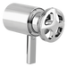 Brizo Litze: TempAssure Thermostatic Valve Trim Wheel Handle Kit