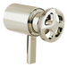 Brizo Litze: TempAssure Thermostatic Valve Trim Wheel Handle Kit