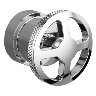 Brizo Litze: Pressure Balance Valve Only Trim Wheel Handle Kit