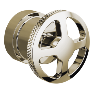 Brizo Litze: Pressure Balance Valve Only Trim Wheel Handle Kit