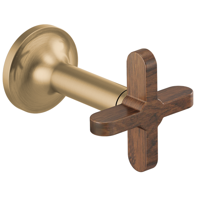 Brizo Brizo Odin: Wall Mount Lavatory Cross Handles