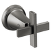 Brizo Levoir: Wall Mount Lavatory Cross Handle Kit