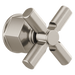 Brizo Invari: Sensori Thermostatic Valve Trim Cross Handle Kit