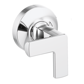 Brizo Kintsu: Two-Handle Wall Mount Tub Filler Cross Handle Kit