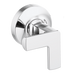 Brizo Kintsu: Two-Handle Wall Mount Tub Filler Cross Handle Kit