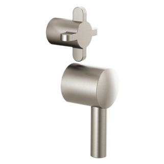 Brizo Odin: Pressure Balance Integrated Trim Cross Handles