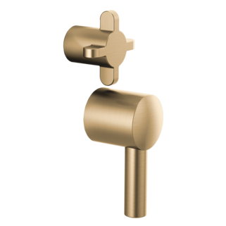 Brizo Odin: Pressure Balance Integrated Trim Cross Handles