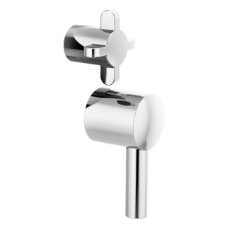 Brizo Odin: Pressure Balance Integrated Trim Cross Handles