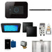 Mr. Steam I3DRMLBK-MB iDream® Linear Matte Black in Black