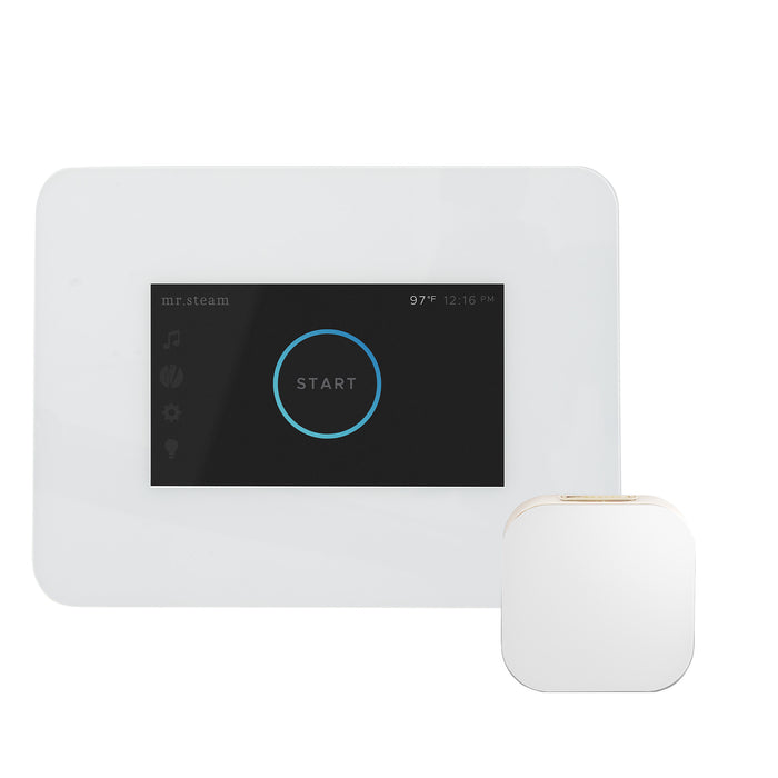 Mr. Steam ISTEAM3-WH iSteam® 3 White