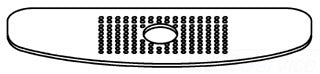 KOHLER Plate, Diffuser