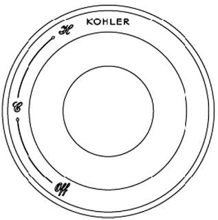 KOHLER K-77971-47 Graphic Cover