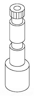 KOHLER Extension, Stem