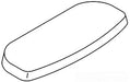 KOHLER K-88497-0 Cover, Toilet, 1-Pc