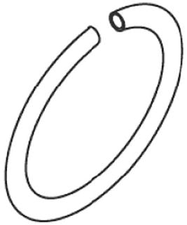 KOHLER K-36715-AF Towel, Ring