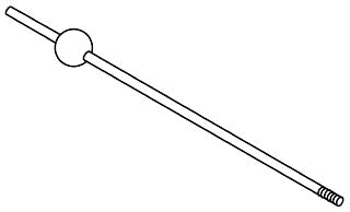 KOHLER K-78181-G Rod Assy, Long