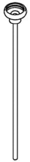 KOHLER K-79403-BN Rod/Knob Assy.