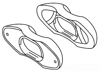 KOHLER K-94496 Kit, Pillow, Rolled Rim