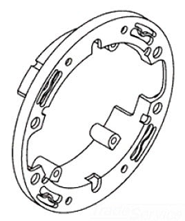 KOHLER Plate, Backing