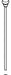 KOHLER Trip Lever Handle Assy
