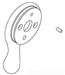 KOHLER Lever Assy, Mastershower