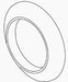 KOHLER K-1008241 Gasket, Tapered