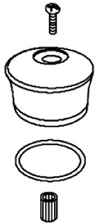 KOHLER Acrylic Handle Kit