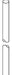 KOHLER Lift Rod, C Spout