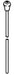 KOHLER Lift Rod