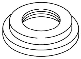 KOHLER K-58690-G Escutcheon