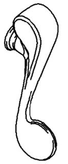 KOHLER K-75143-AF Handle, Lever